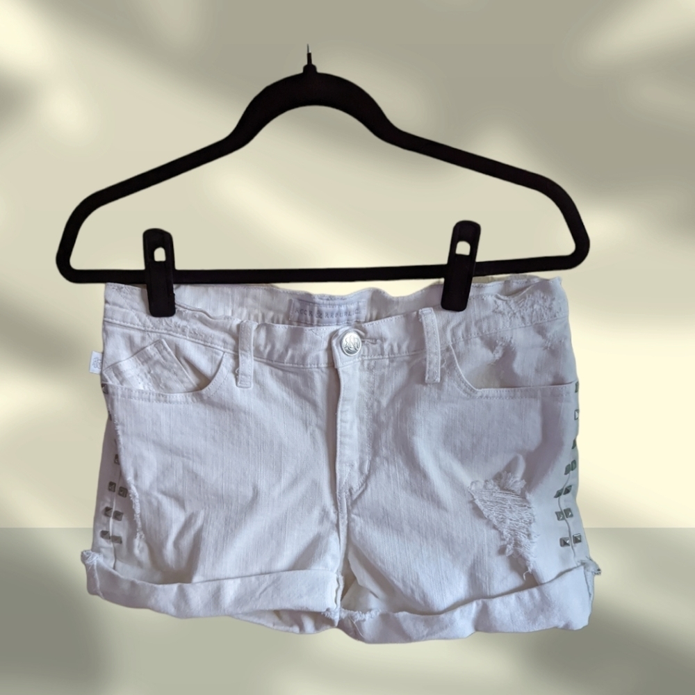 Rock & Republic Studded Shorts